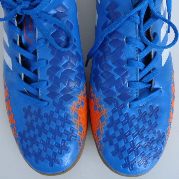 SIZE 9.5. Adidas Predito LZ Indoor soccer shoes.